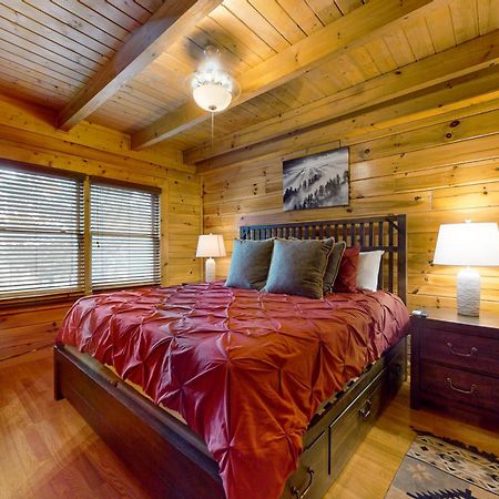 Bear Lake Cabin Villa Sevierville Exterior photo