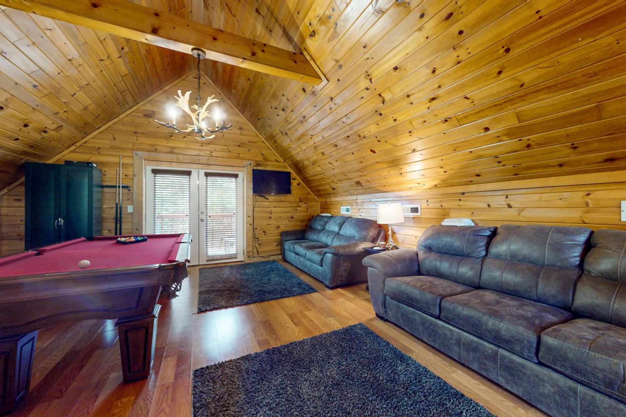 Bear Lake Cabin Villa Sevierville Exterior photo