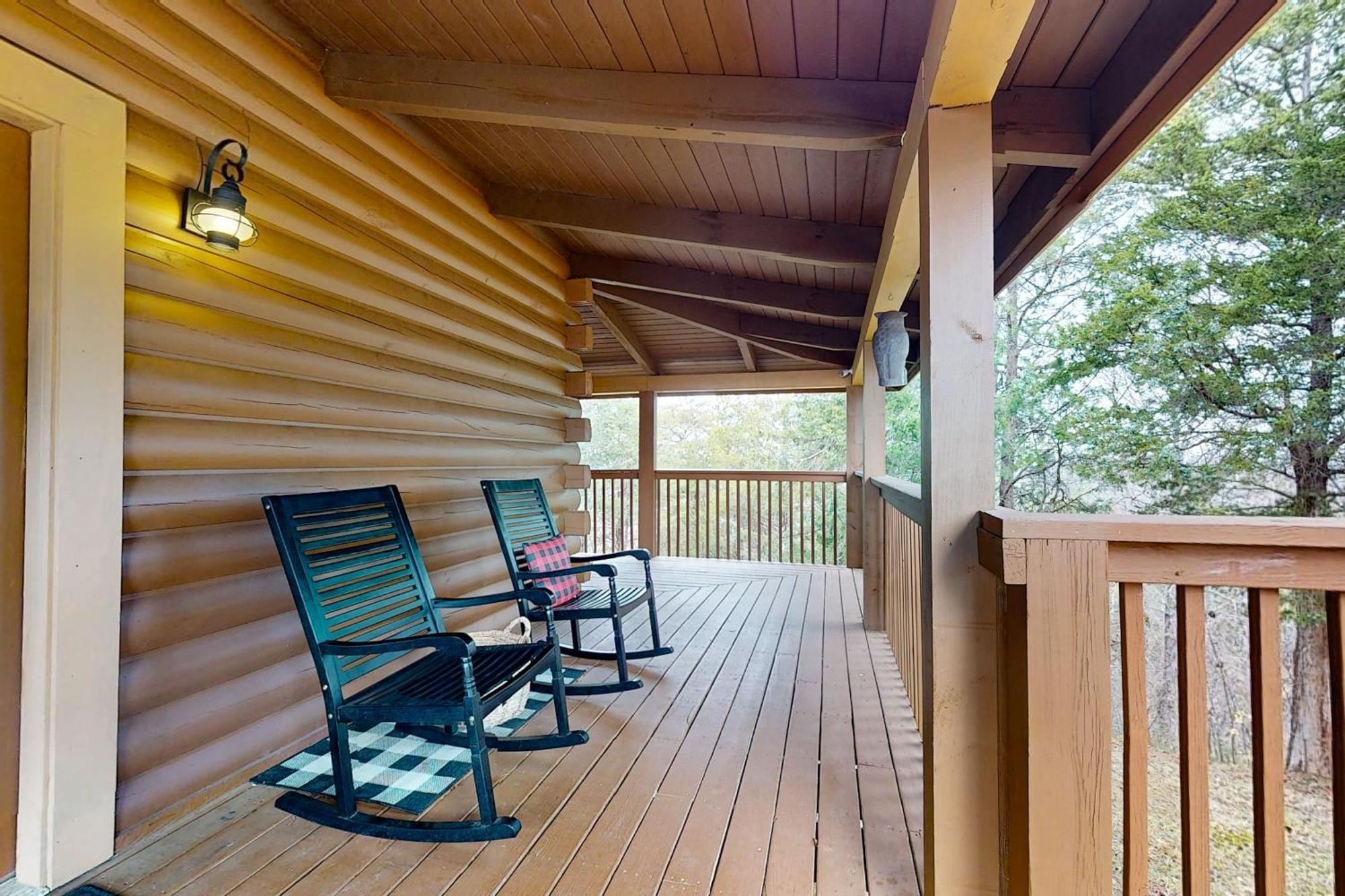 Bear Lake Cabin Villa Sevierville Exterior photo