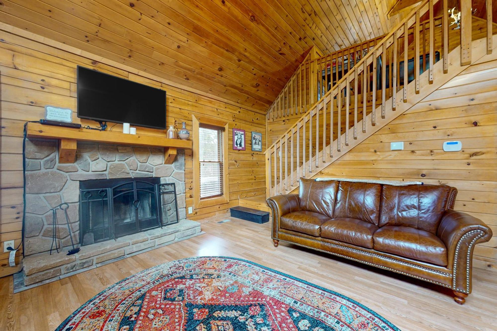 Bear Lake Cabin Villa Sevierville Exterior photo
