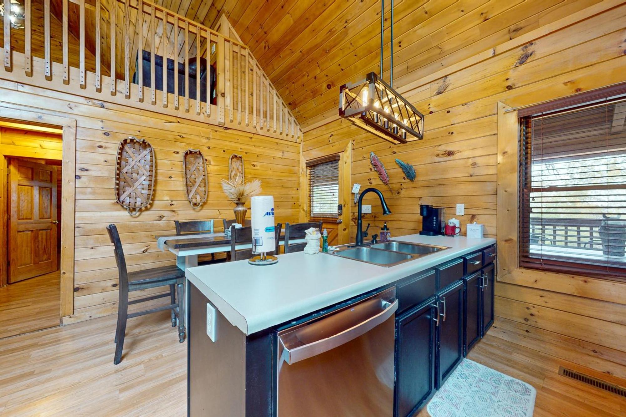 Bear Lake Cabin Villa Sevierville Exterior photo